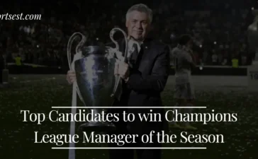 Top 3 Candidates to win Champions League Manager of the Season