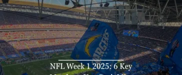 NFL Week 1 2025 Preview 6 Key Matchups You Can’t Miss