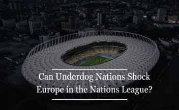 Can Underdog Nations Shock Europe in the Nations League?Can Underdog Nations Shock Europe in the Nations League?