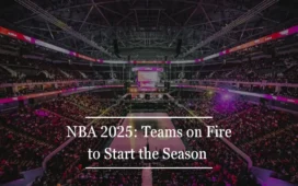 NBA 2025: Teams on Fire to Start the Season