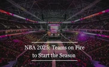 NBA 2025: Teams on Fire to Start the Season